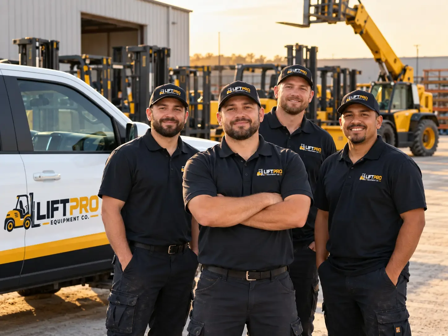 Forklift Rental company in Fort Defiance, VA
